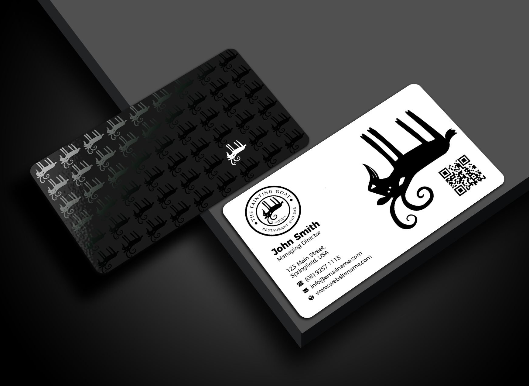 Business Card Design by Md. Abuhanifa for this project | Design #36661436