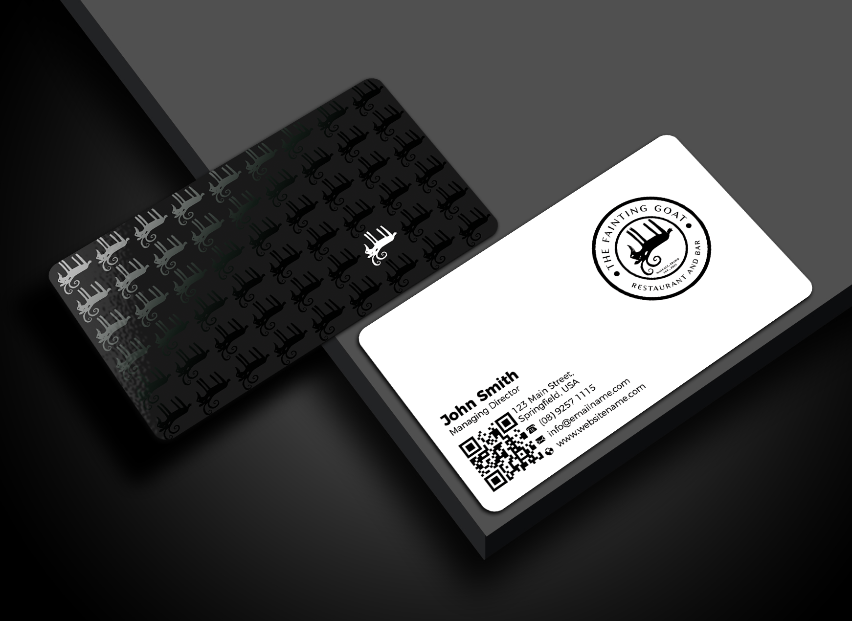 Business Card Design by Md. Abuhanifa for this project | Design #36661437