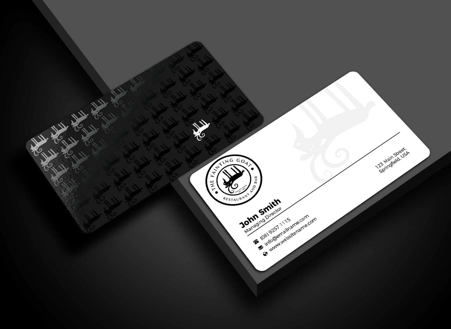 Business Card Design by Md. Abuhanifa for this project | Design #36661438