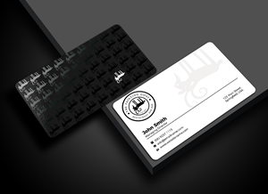 Business Card Design by Md. Abuhanifa for this project | Design: #36661438