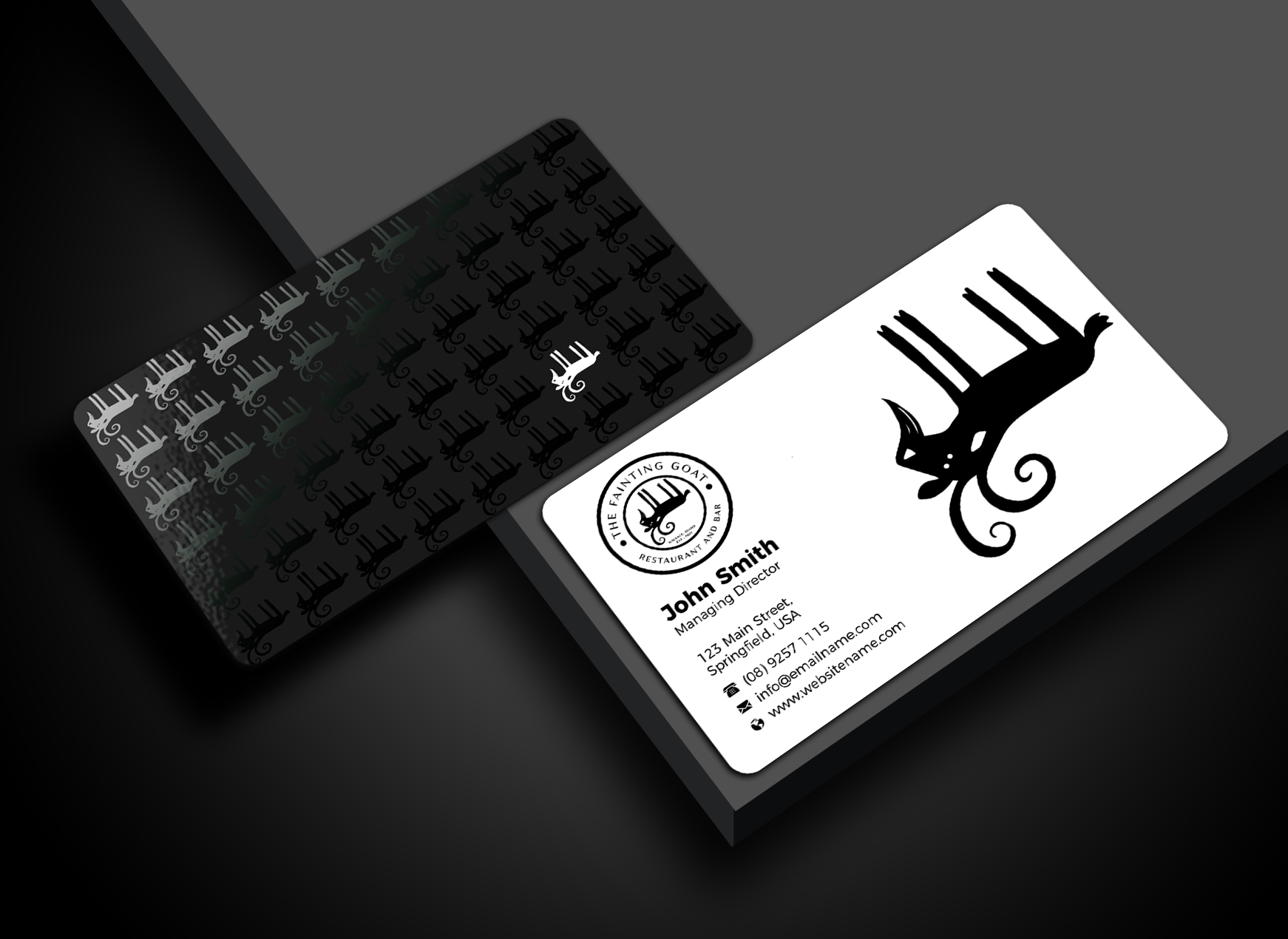 Business Card Design by Md. Abuhanifa for this project | Design #36661439