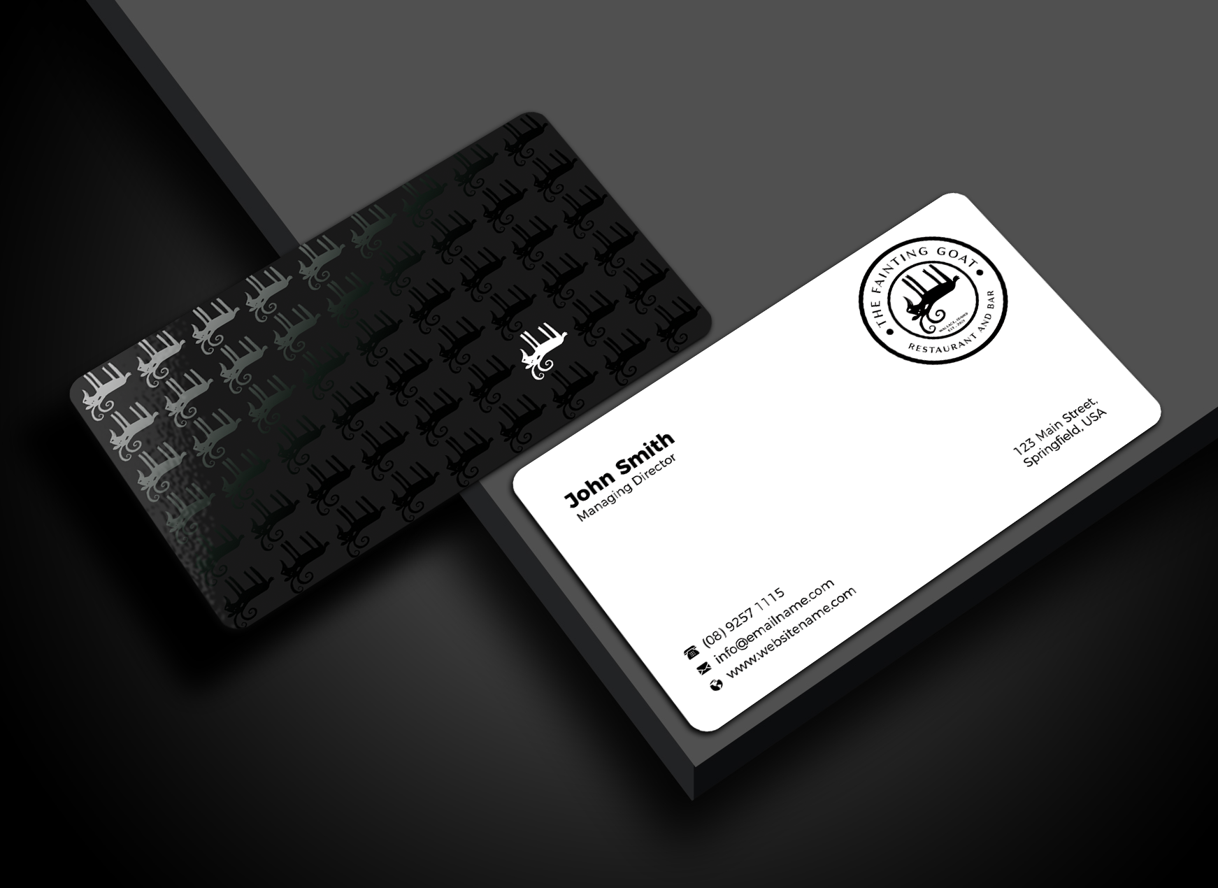 Business Card Design by Md. Abuhanifa for this project | Design #36661440