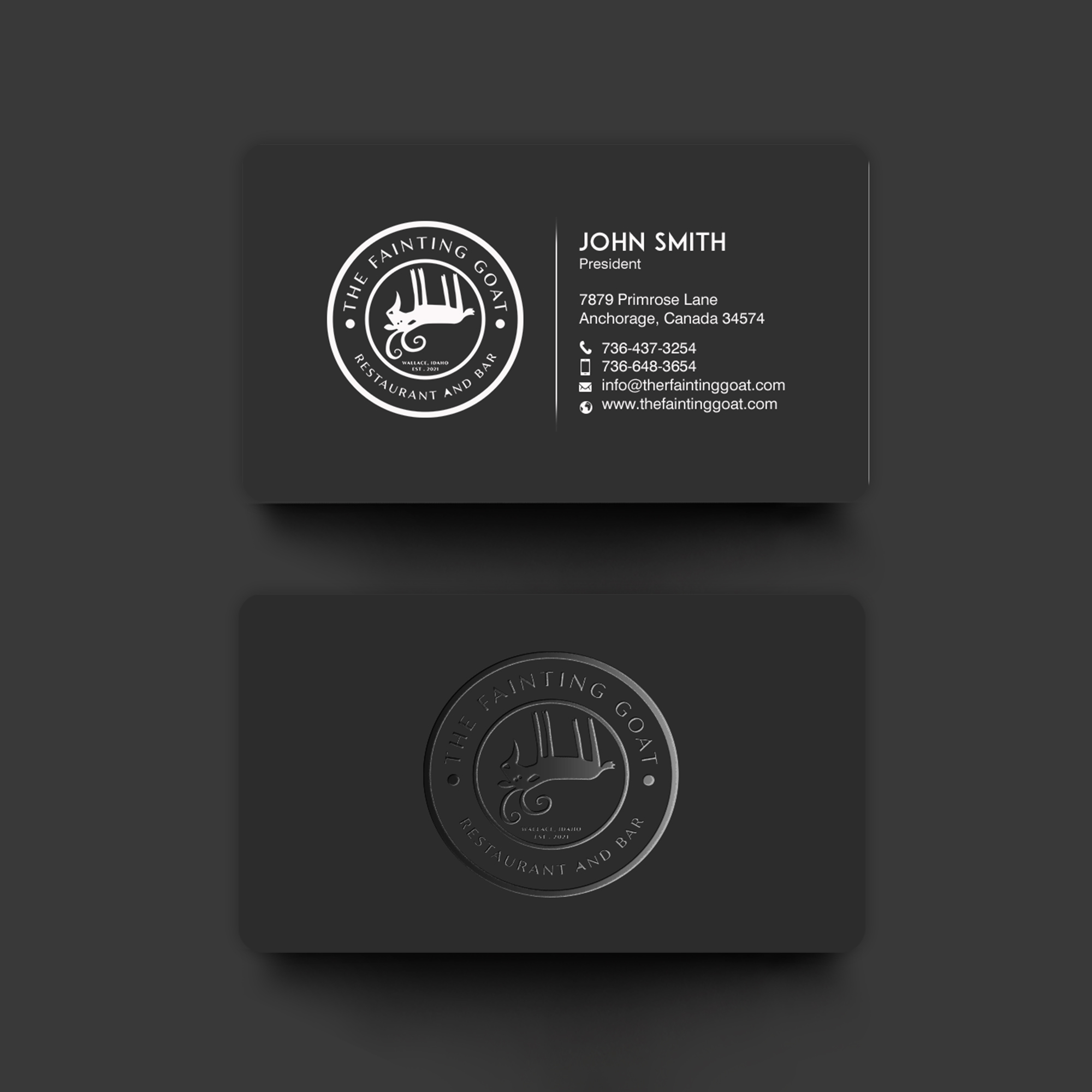 Design de Carte de Visite par chandrayaan.creative pour ce projet | Design #36659466