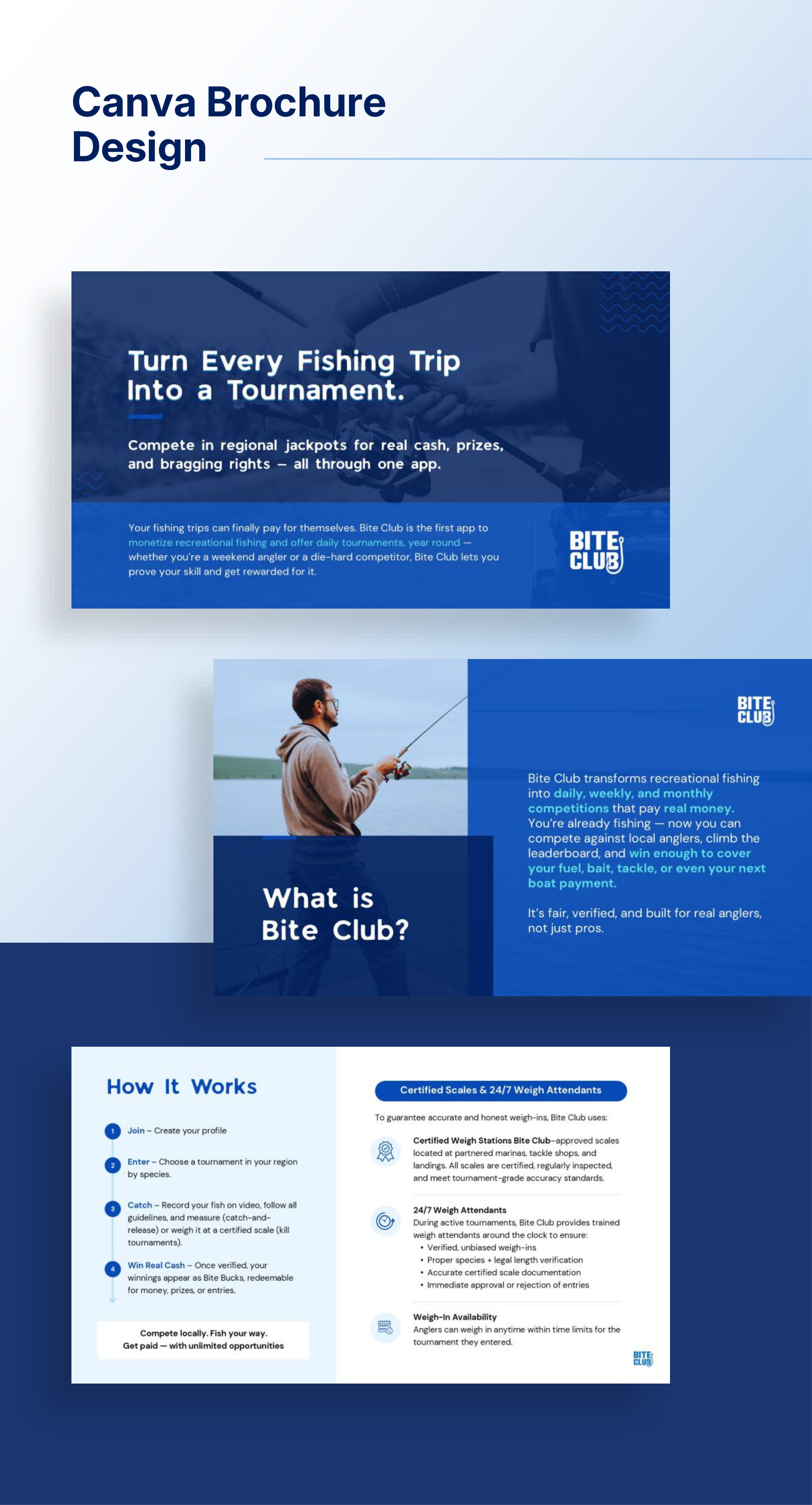 Brochure Design by latebloomerdesign for this project | Design #36666927