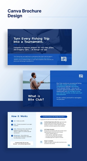 Brochure Design by latebloomerdesign for this project | Design #36666927