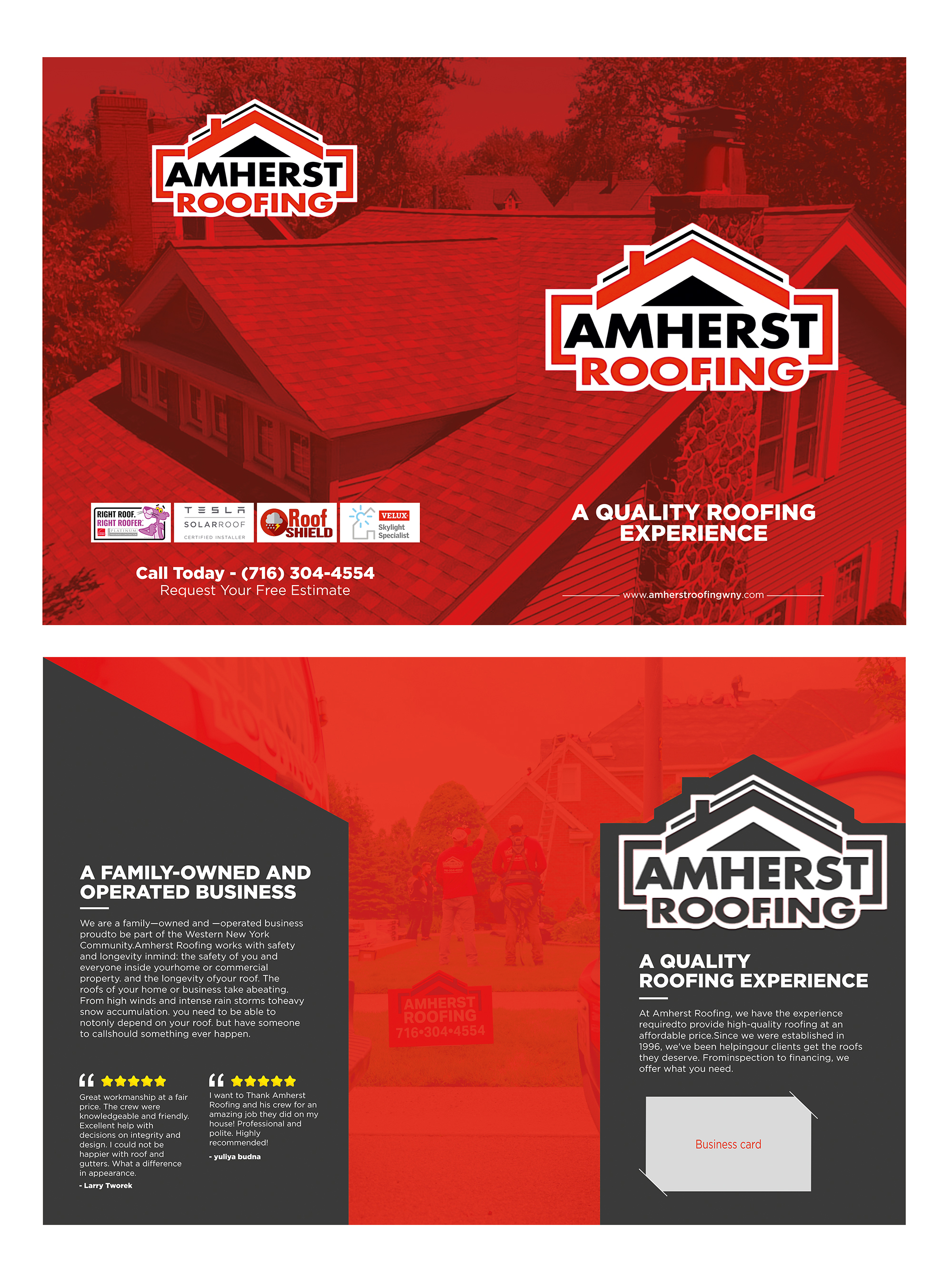 Flyer Design by Aurora:) for this project | Design #36854699