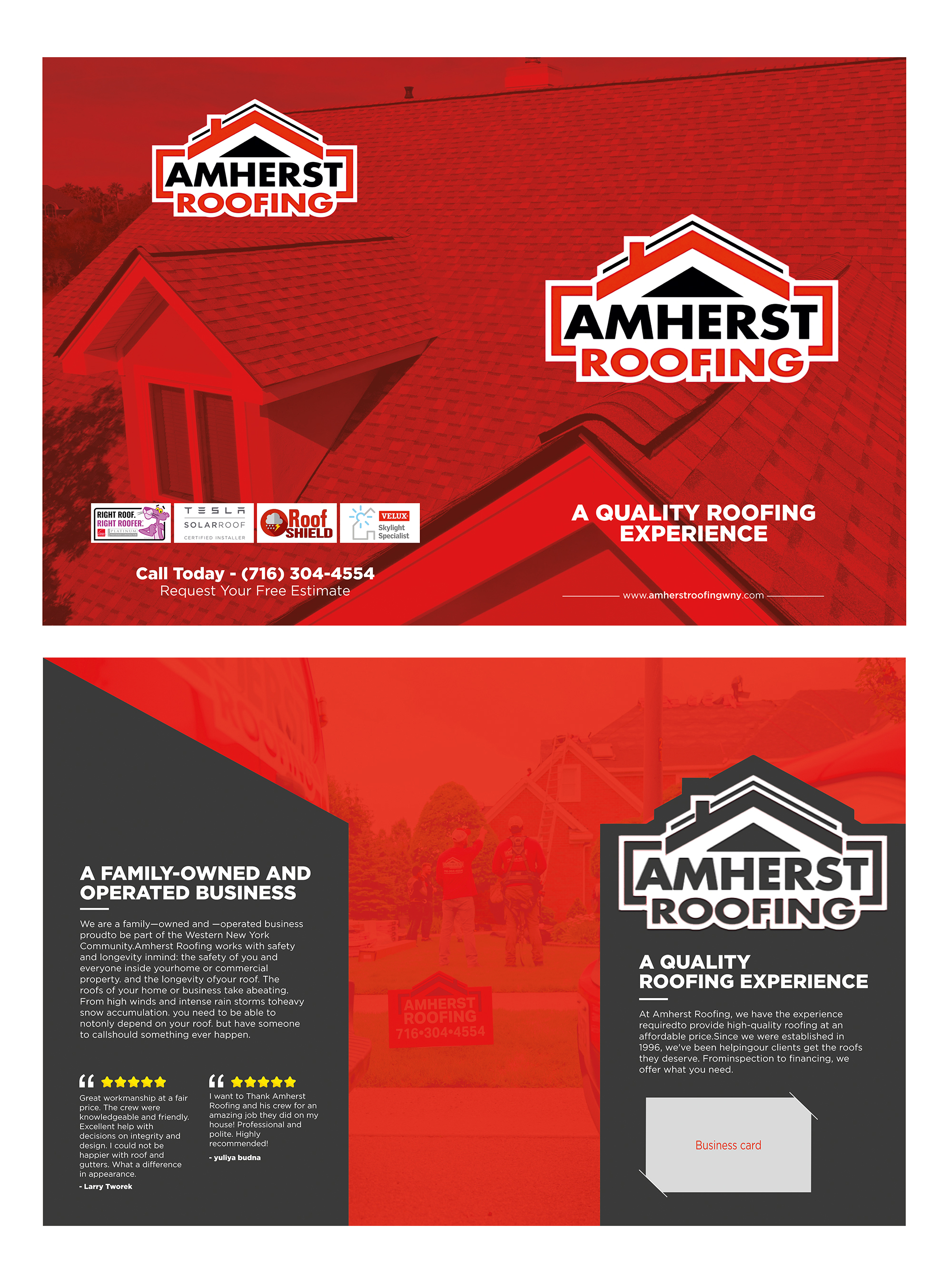 Flyer Design by Aurora:) for this project | Design #36854702