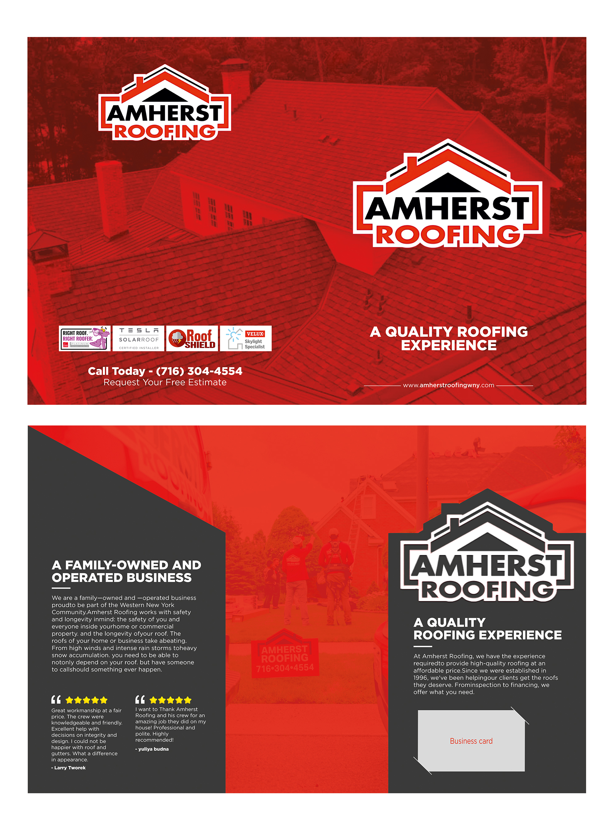 Flyer Design by Aurora:) for this project | Design #36854703