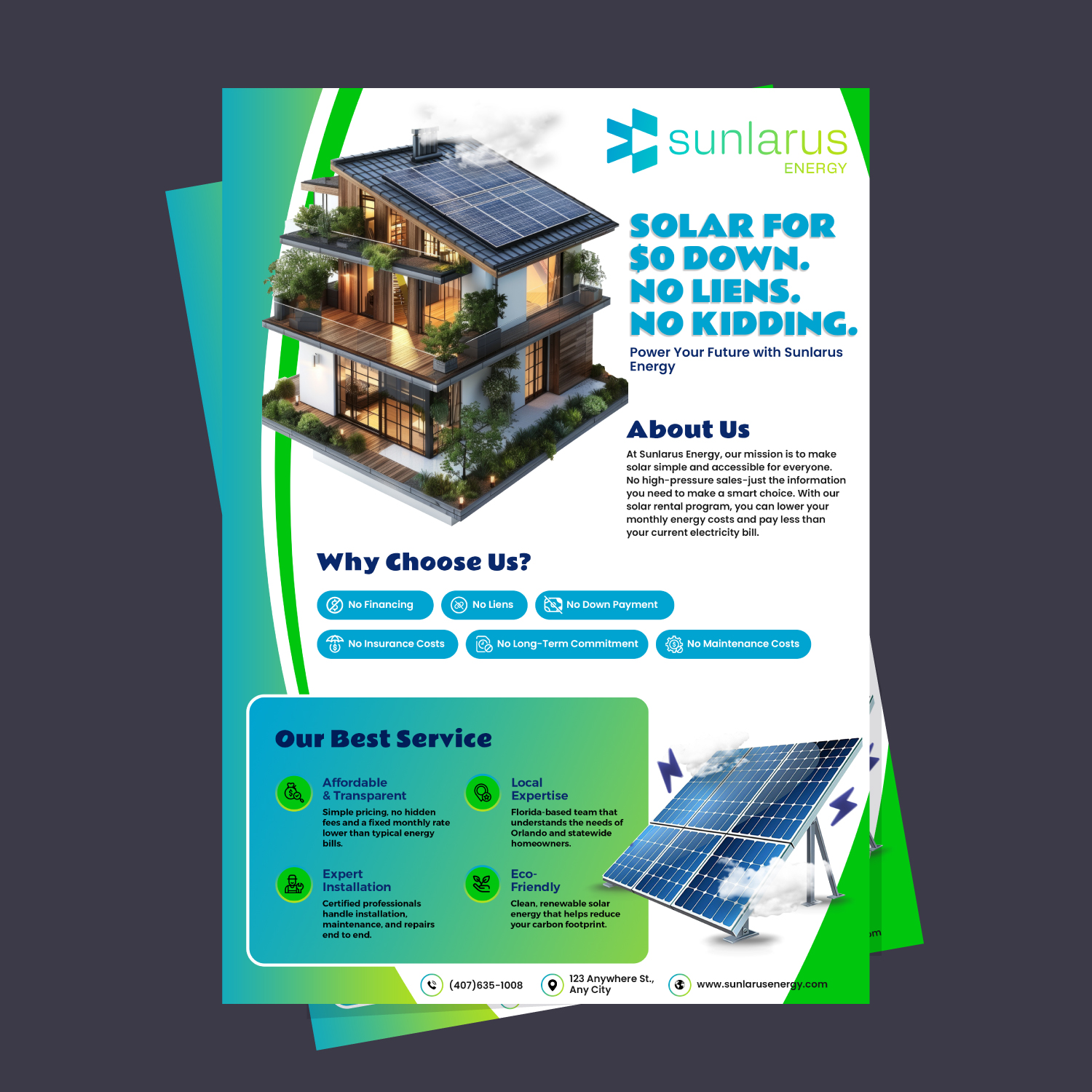 Flyer Design by Revolt Team for this project | Design #36675471