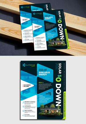 Diseño de Flyer por ArtHive para este proyecto | Diseño: #36677832