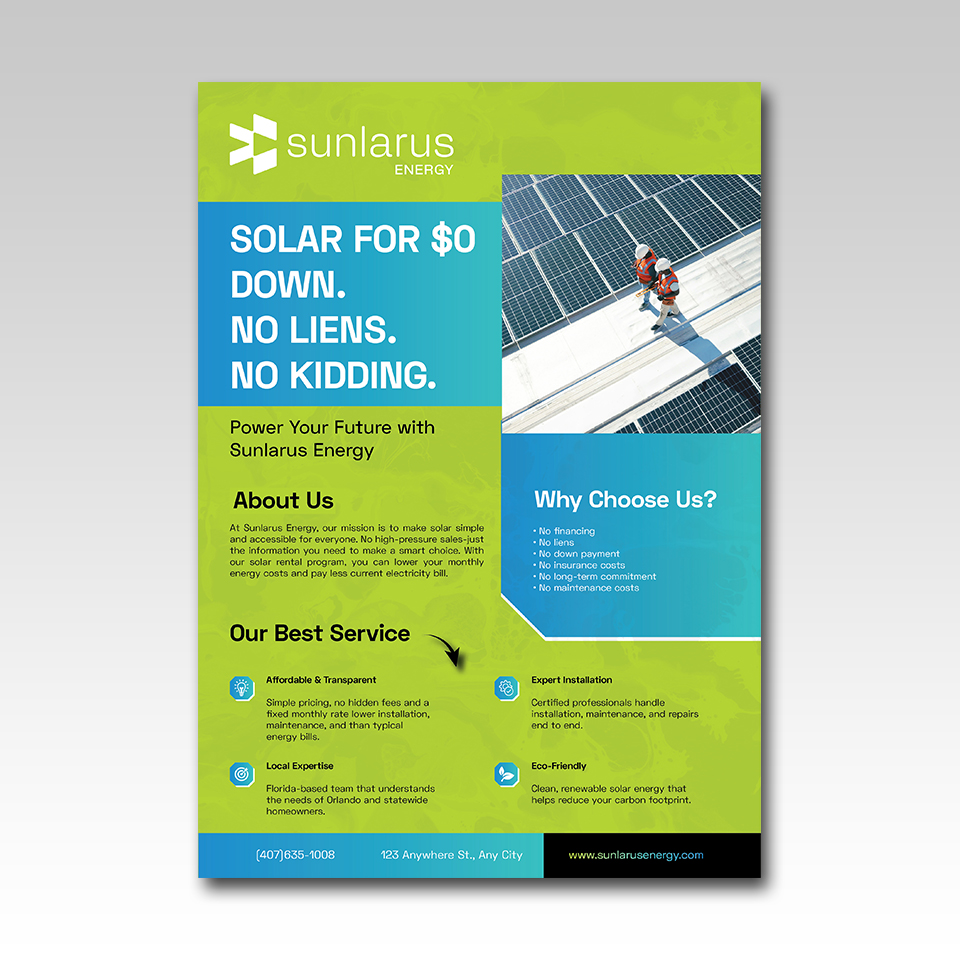 Flyer Design by YourLogoMaster for this project | Design #36670744