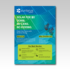 Flyer Design by YourLogoMaster for this project | Design: #36670745