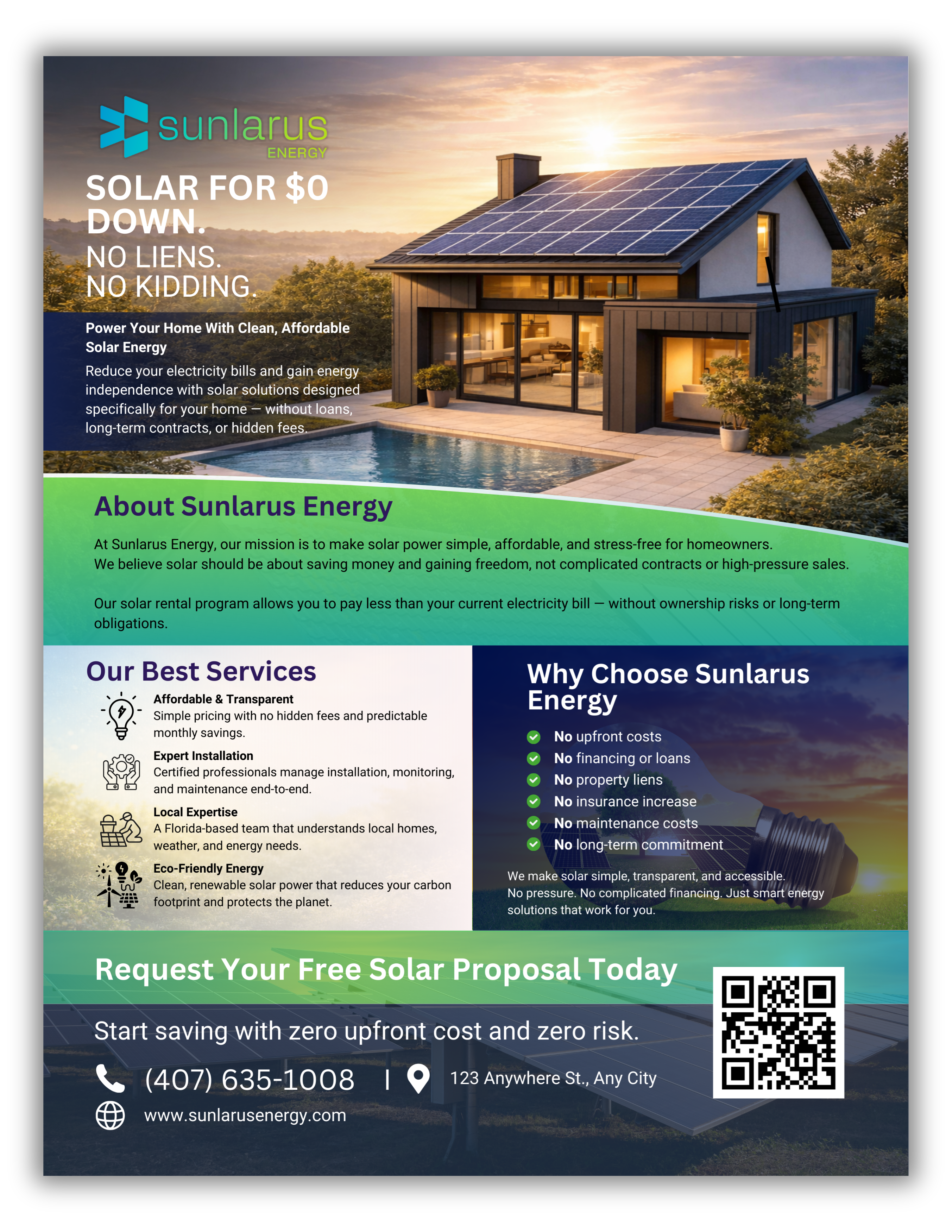 Flyer Design by Custom A for this project | Design #36671261