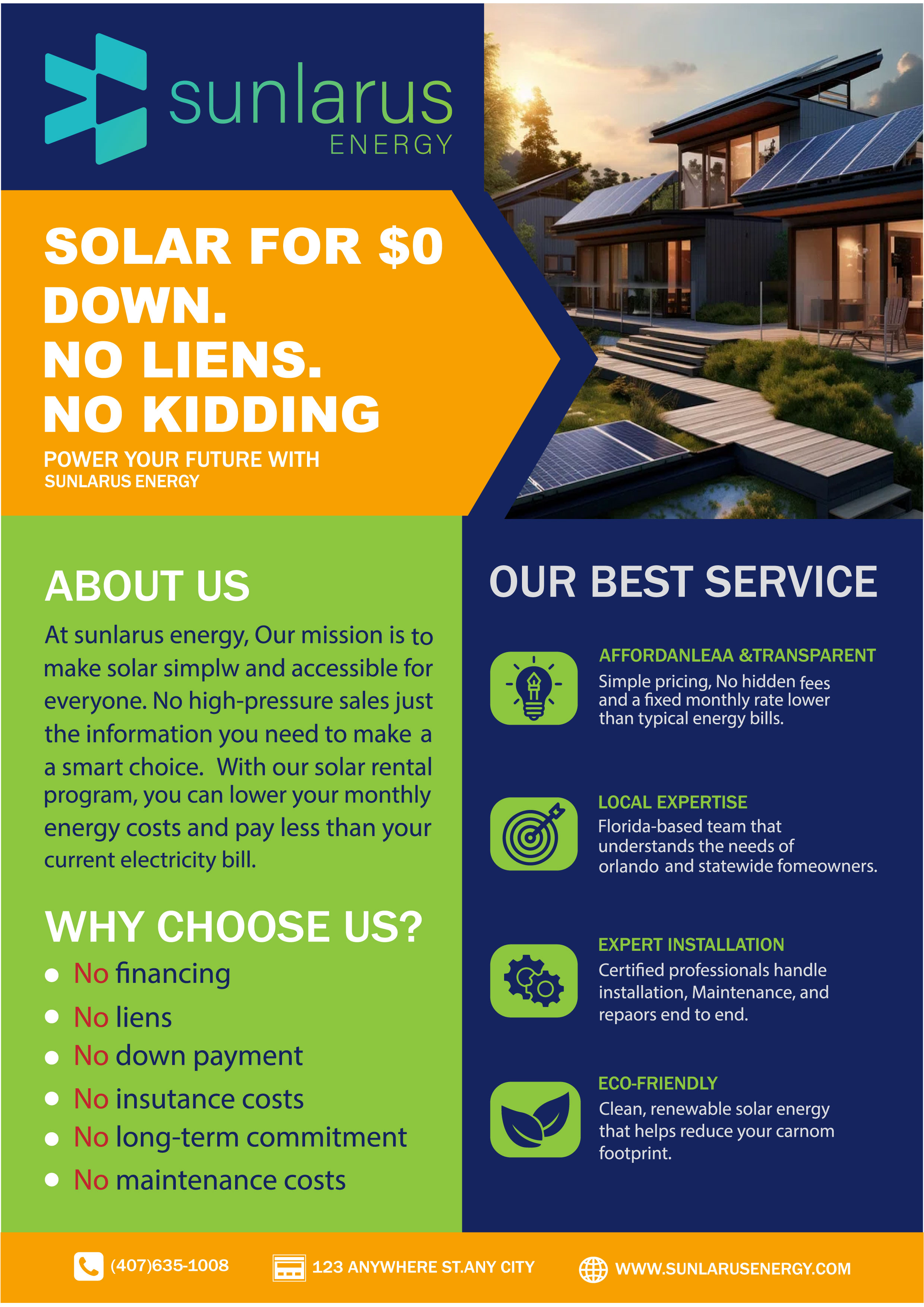 Flyer Design by Sabbir123 for this project | Design #36664884