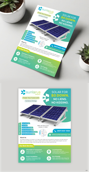 Diseño de Flyer por pb para este proyecto | Diseño: #36670691