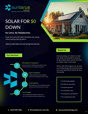 Diseño de Flyer por pb para este proyecto | Diseño: #36670693