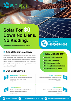 Diseño de Flyer por pb para este proyecto | Diseño: #36670700