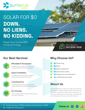 Diseño de Flyer por pb para este proyecto | Diseño: #36670707