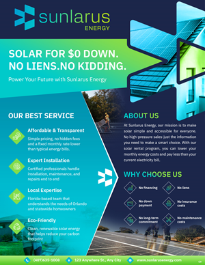 Diseño de Flyer por pb para este proyecto | Diseño: #36670708