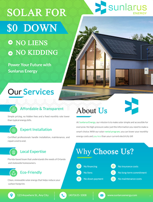 Diseño de Flyer por pb para este proyecto | Diseño: #36670709