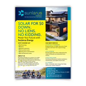 Design de Flyer par Katyas Art and Design pour ce projet | Design #36663103