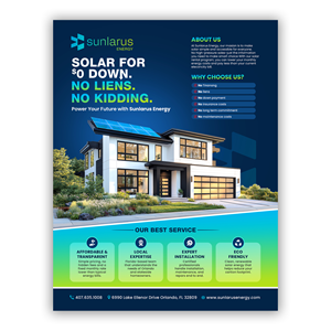 Flyer Design by debdesign for this project | Design: #36667581