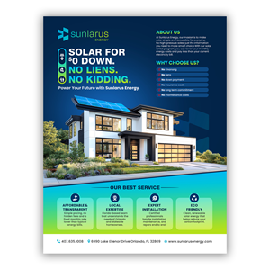 Flyer Design by debdesign for this project | Design: #36667582