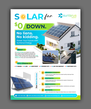 Flyer Design by debdesign for this project | Design: #36667875