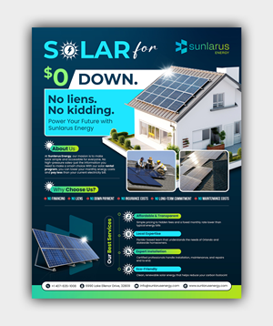 Flyer Design by debdesign for this project | Design: #36667876