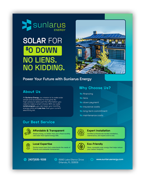 Flyer Design by debdesign for this project | Design: #36667981