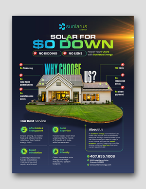 Flyer Design by debdesign for this project | Design: #36668127