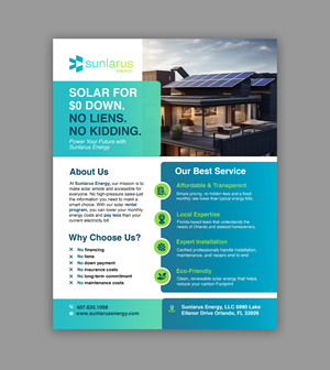 Diseño de Flyer por debdesign para este proyecto | Diseño: #36668364