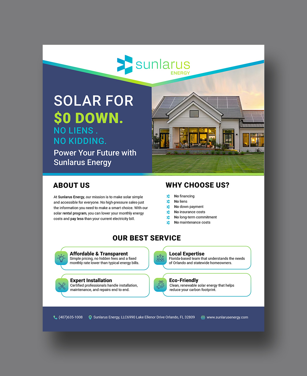 Diseño de Flyer por debdesign para este proyecto | Diseño #36668462