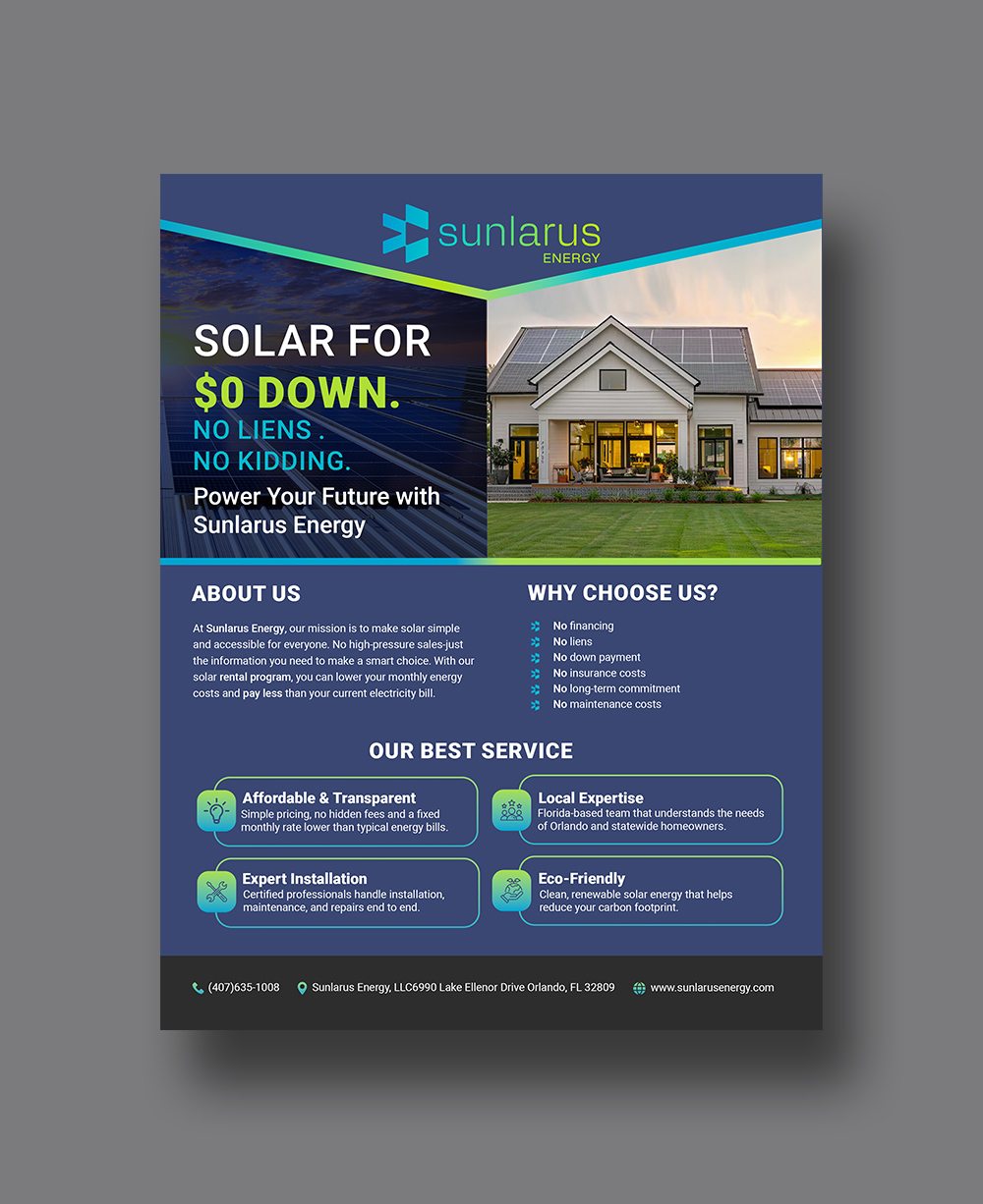 Diseño de Flyer por debdesign para este proyecto | Diseño #36668485