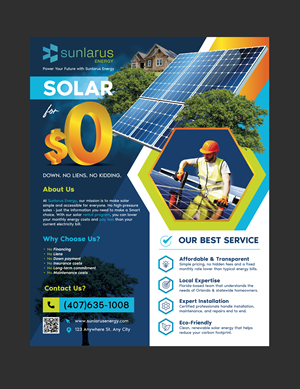 Flyer Design by saurov for this project | Design: #36667295