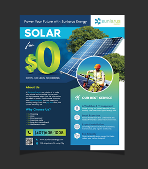 Flyer Design by saurov for this project | Design: #36667842