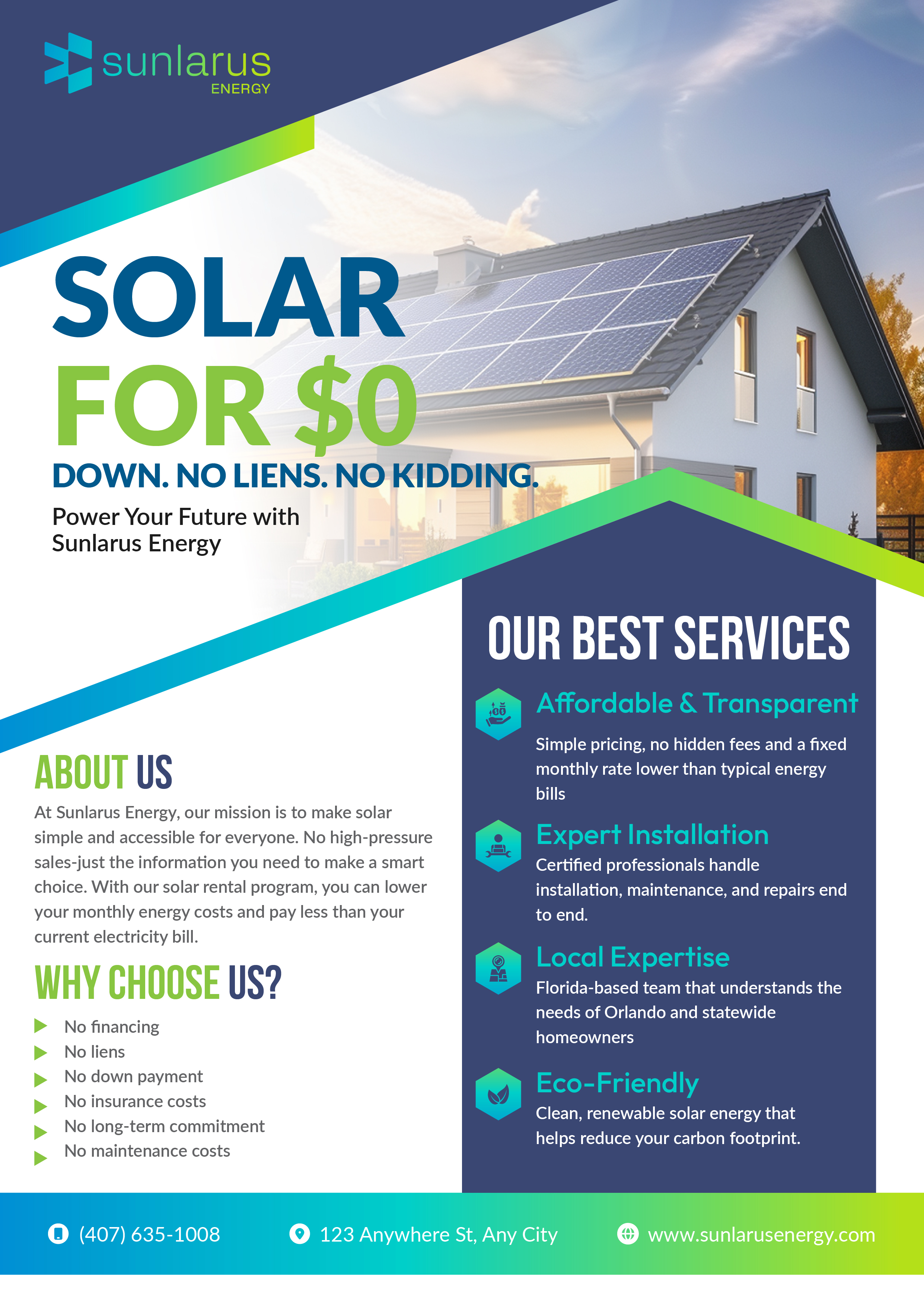 Flyer Design by Design Reflector for this project | Design #36667814