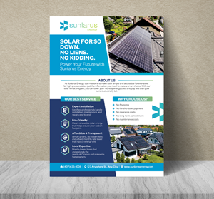 Flyer Design by Dzhafir