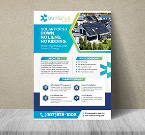 Flyer Design by Dzhafir for this project | Design: #36670431