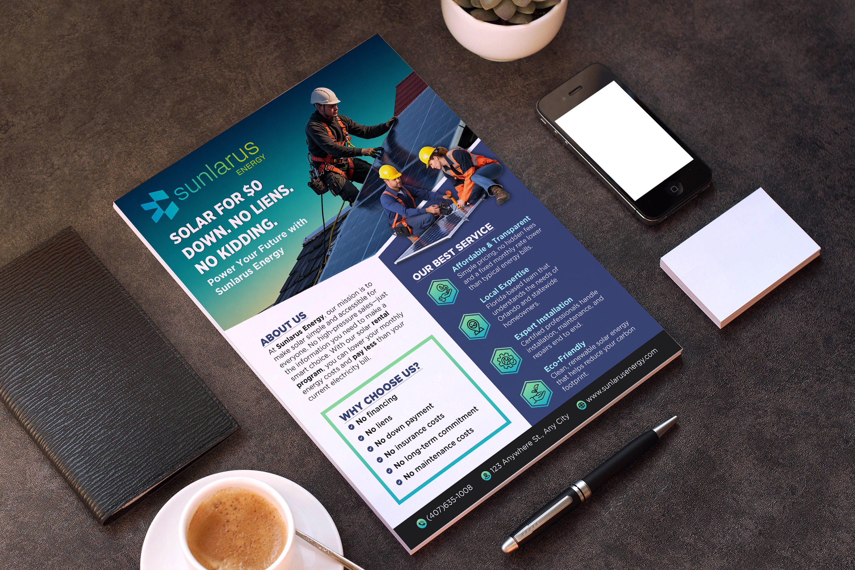 Diseño de Flyer por GraphicsGuru para este proyecto | Diseño #36671034