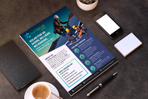 Diseño de Flyer por GraphicsGuru para este proyecto | Diseño: #36671034