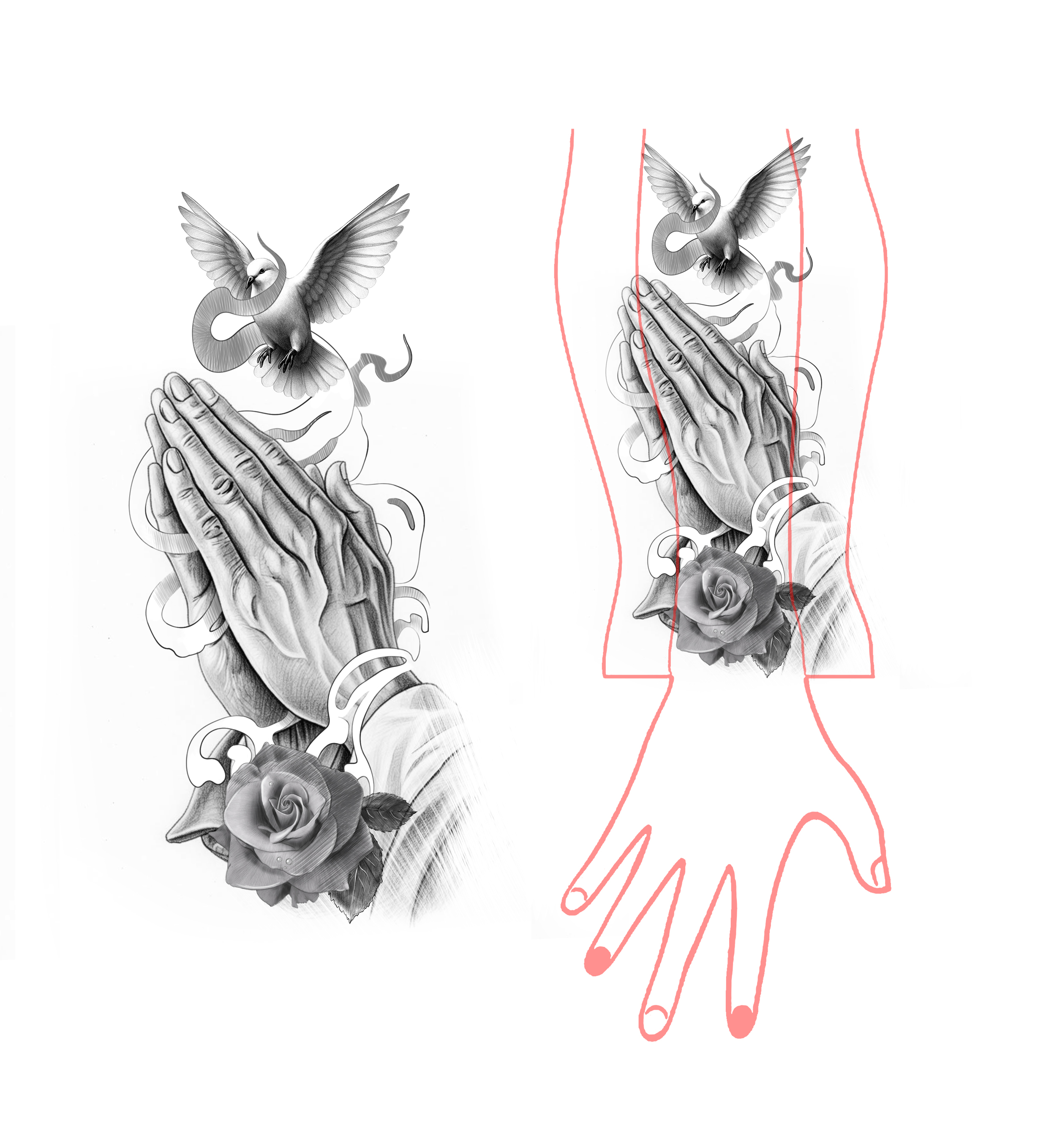 Tattoo Design by Soumen Sinha for this project | Design #36665671