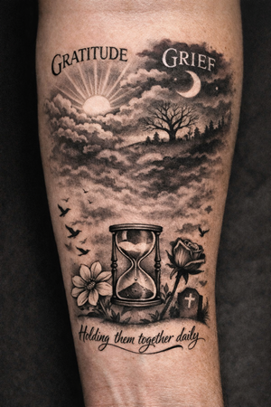 Tattoo Design by martinsmith for this project | Design: #36692026