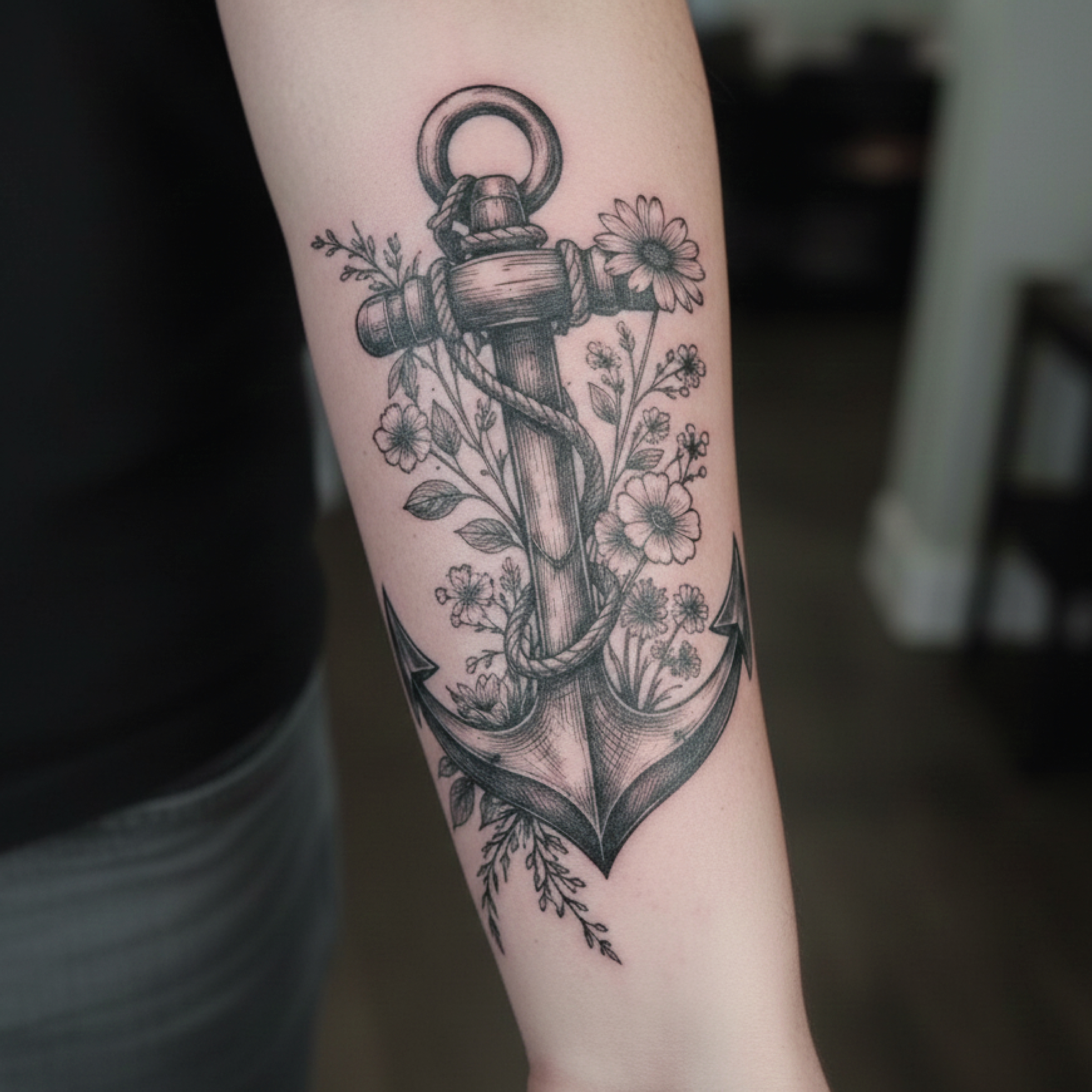 Diseño de Tatuaje por Faria SheBox para este proyecto | Diseño #36687671