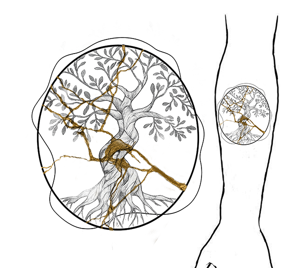 Tattoo Design by ioio for this project | Design #36679155