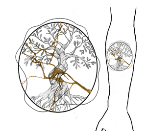 Tattoo Design by ioio for this project | Design: #36679155