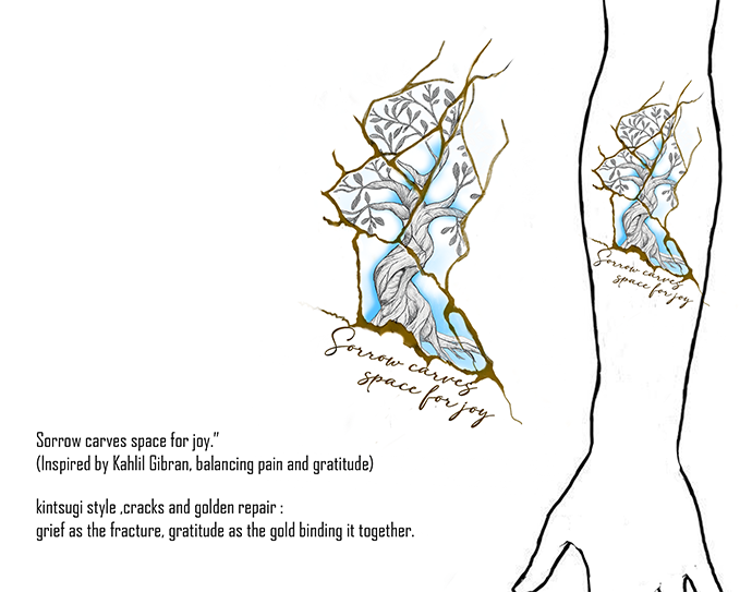 Tattoo Design by ioio for this project | Design #36679559