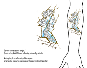 Tattoo Design by ioio for this project | Design: #36679559