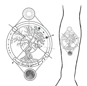 Tattoo Design by ioio for this project | Design: #36680805