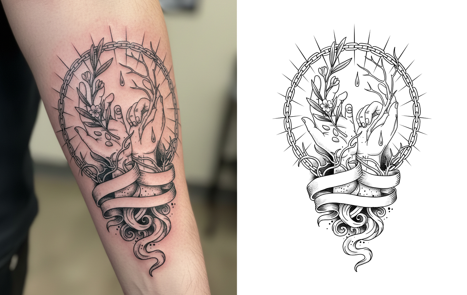 Diseño de Tatuaje por D'Mono para este proyecto | Diseño #36684272